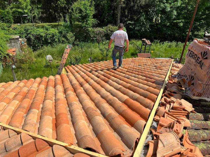 Couvreur Terres-de-Haute-Charente