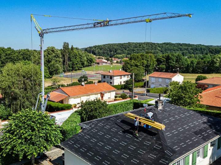 Charpentier professionnel à votre service à Terres-de-Haute-Charente