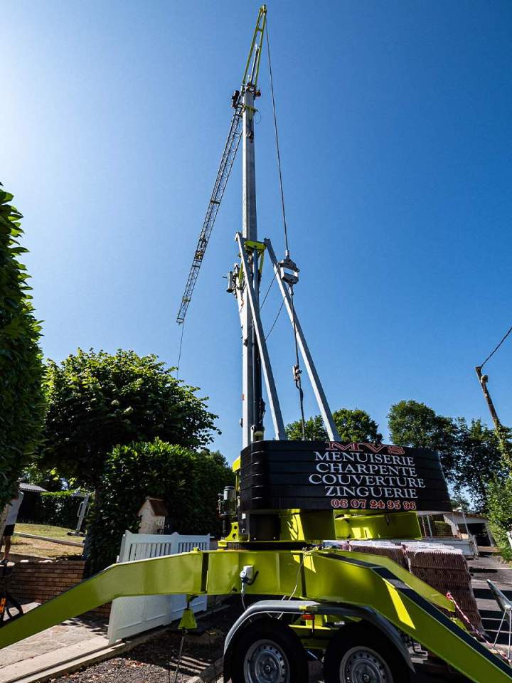 Charpentier professionnel à votre service à Terres-de-Haute-Charente